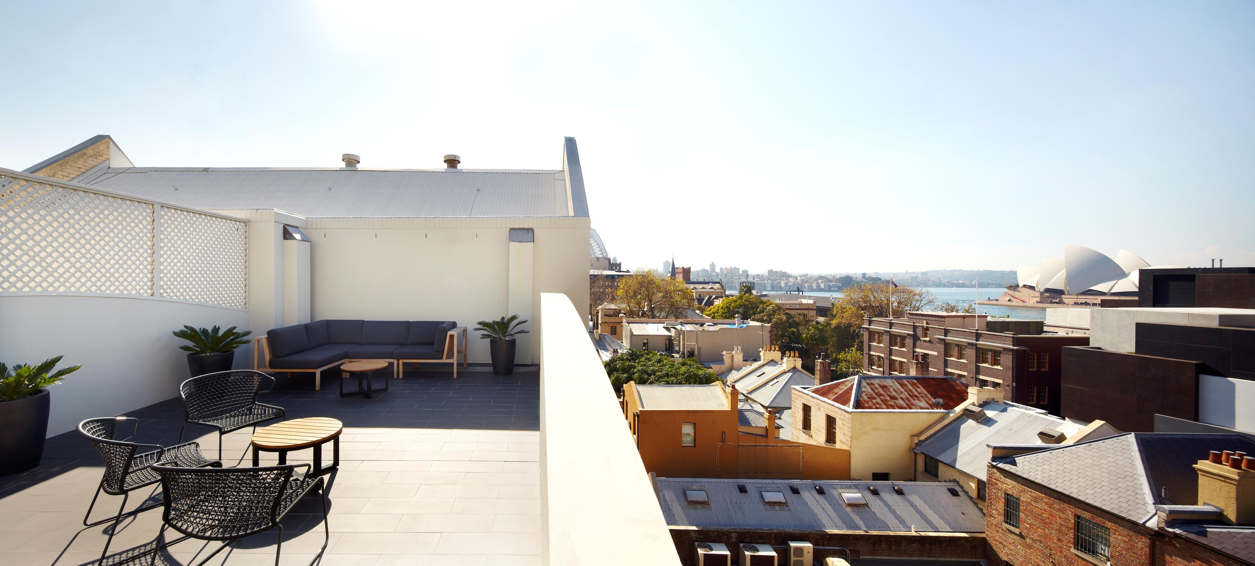 Harbour Rocks By Ode Hotels Sydney Exterior photo Rooftop terrace
